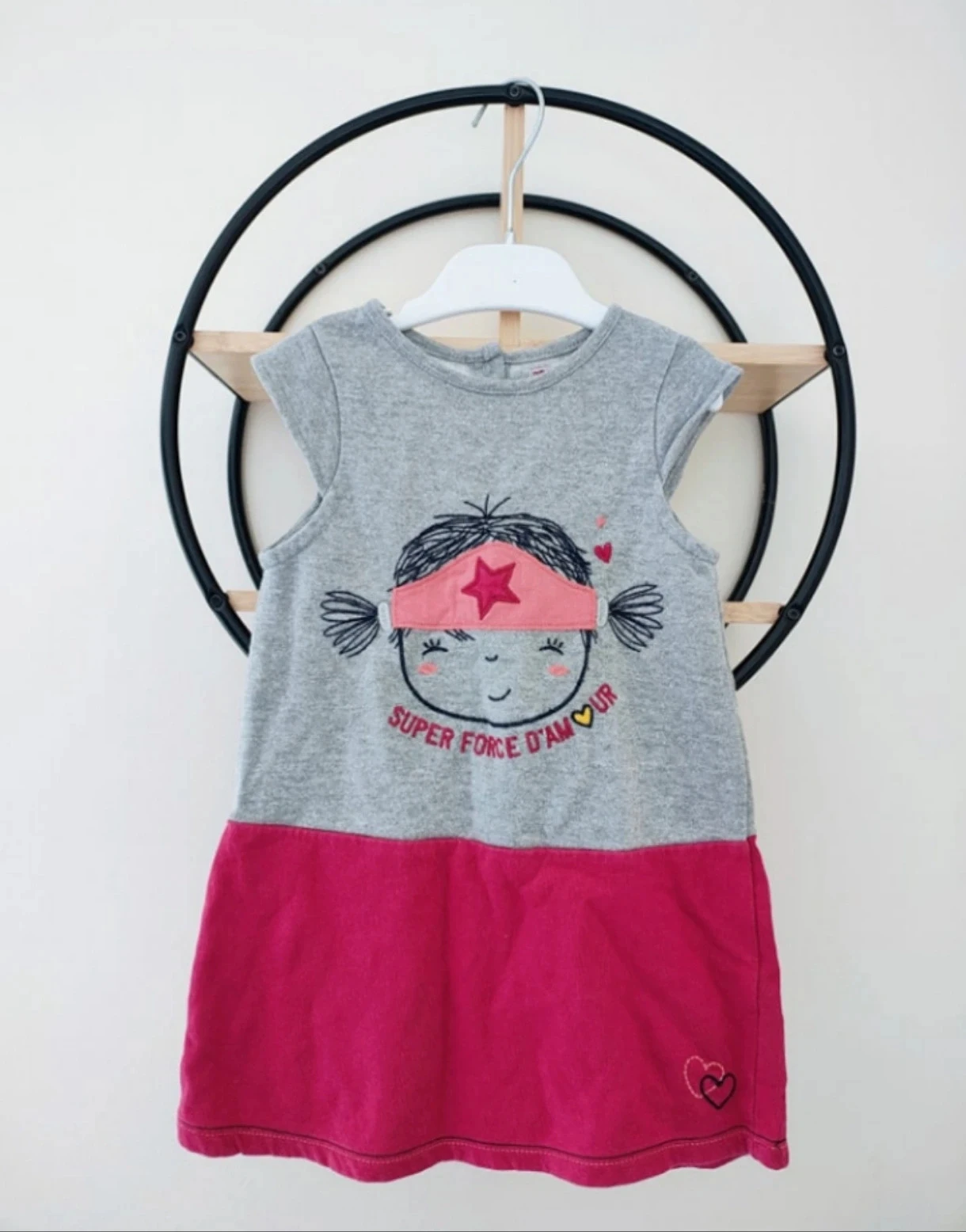 24 mois 2 ans robe dpam du pareil au même 86 cm